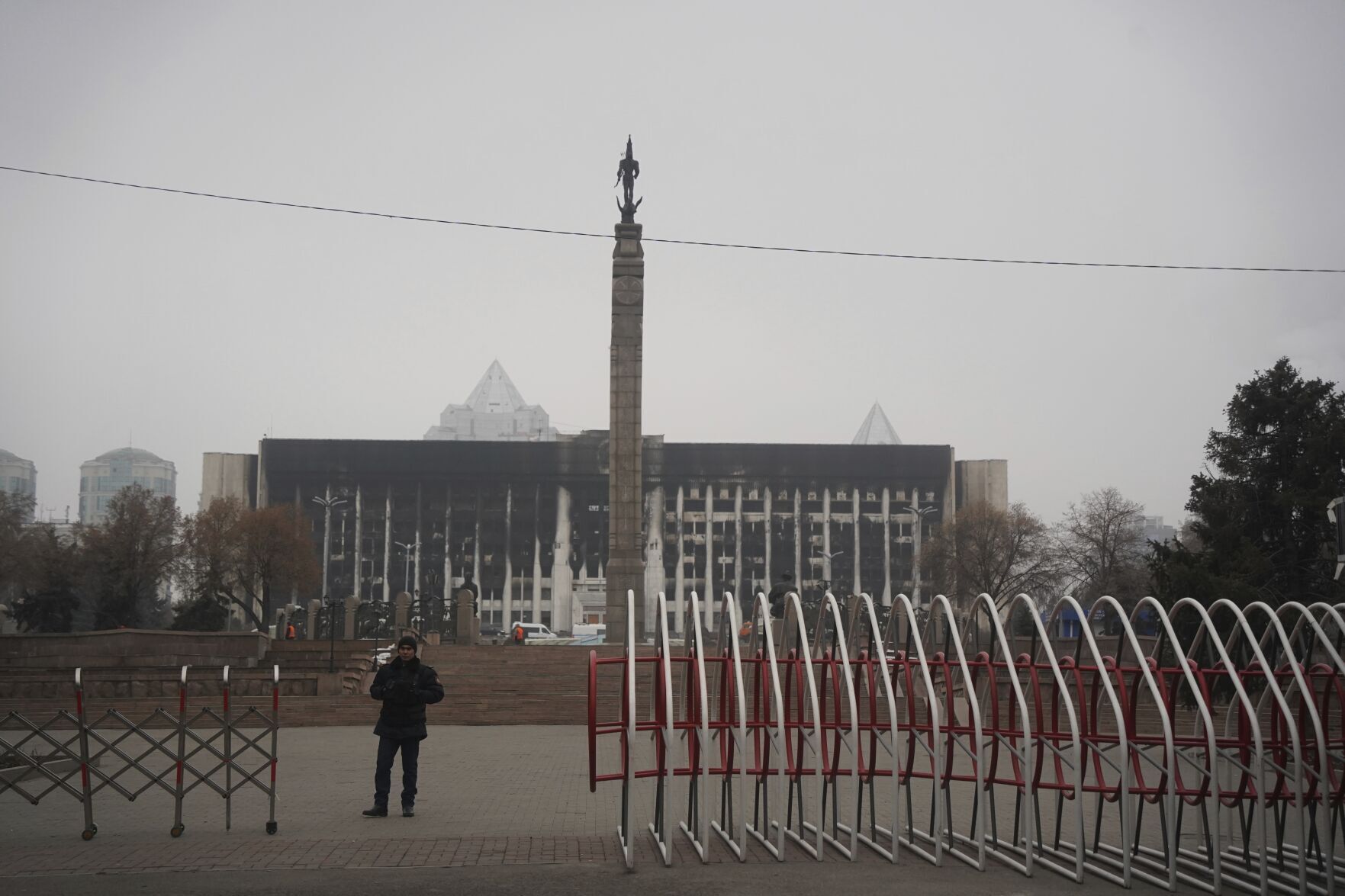 APTOPIX Kazakhstan Protests